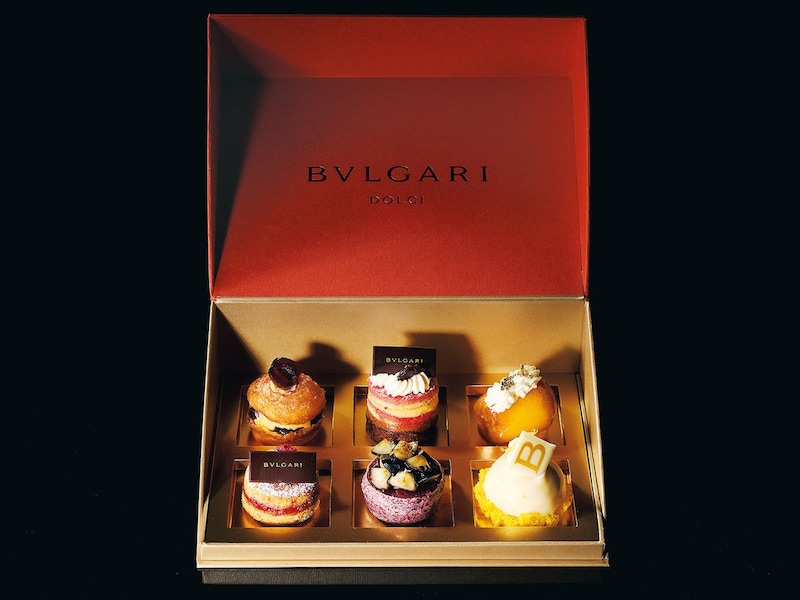 銀座『BVLGARI DOLCI』の「パスティッチェリア ミニョン」