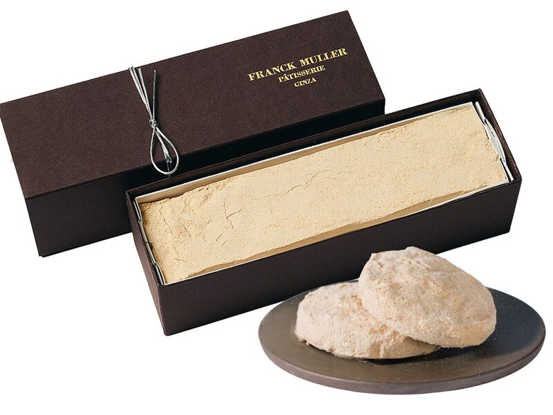 銀座『FRANCK MULLER PÂTISSERIE』の「和三盆きな粉サブレ」