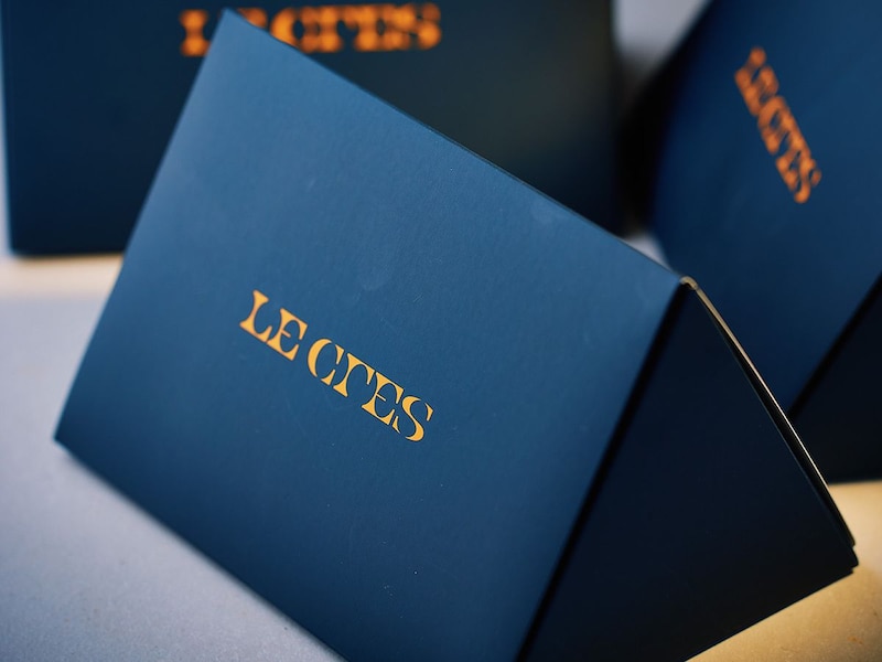 高輪ゲートウェイ『Le Cres』のクロワッサンを入れるボックス
