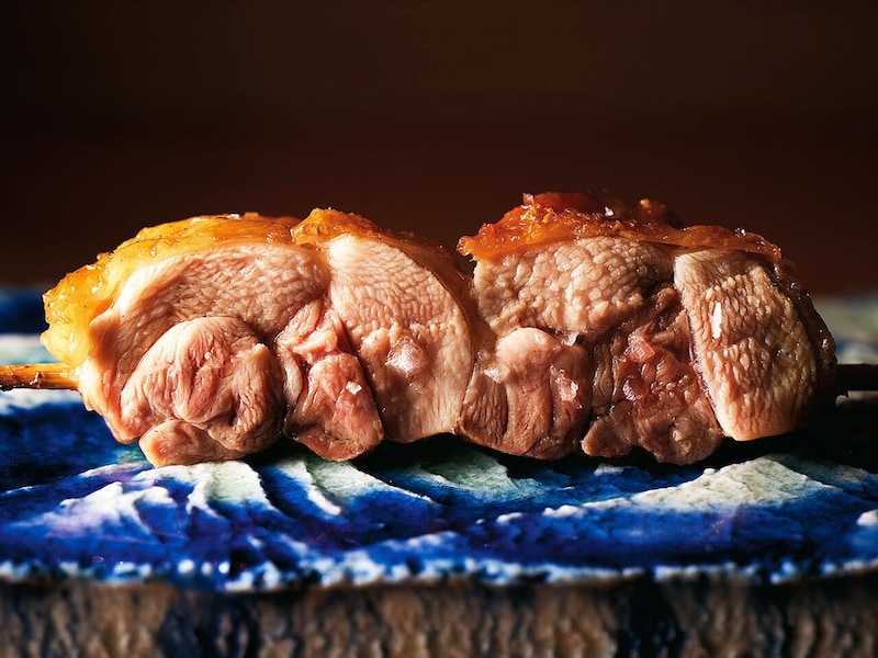 広尾『焼鳥 空』の「ふくらはぎ」