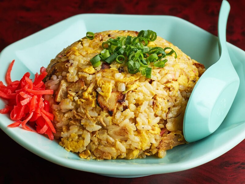 若林『ザ・青皿』の「炒飯」