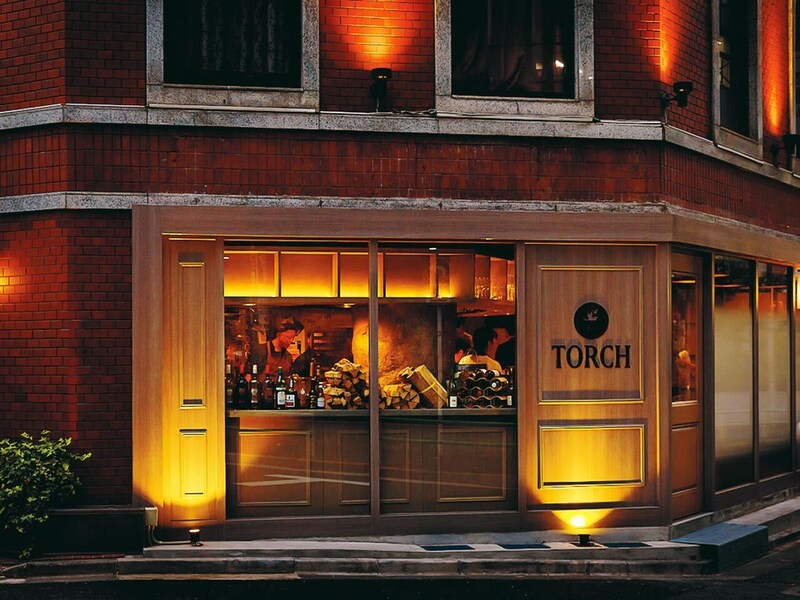 六本木『TORCH』の外観