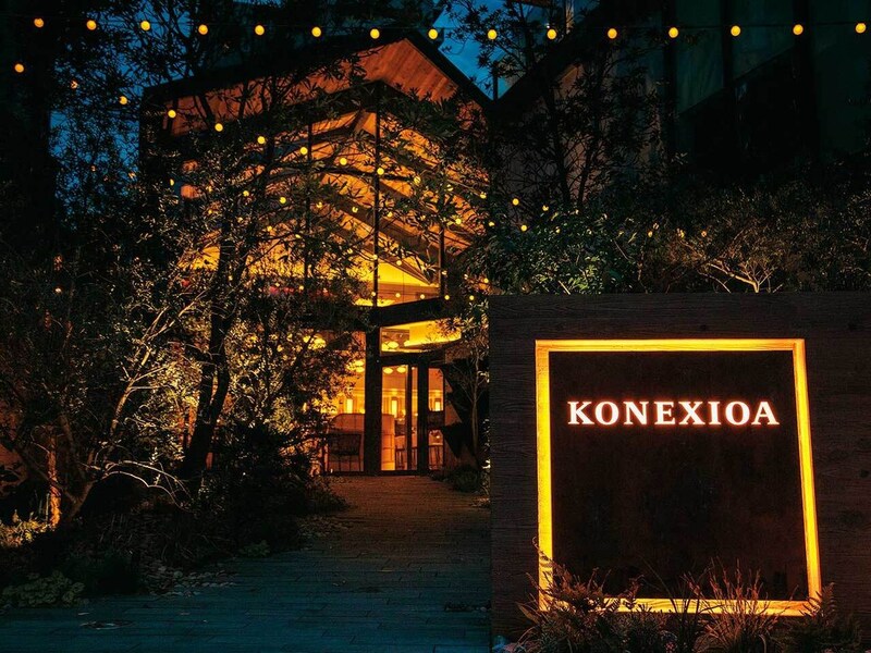 目黒『KONEXIOA』の外観