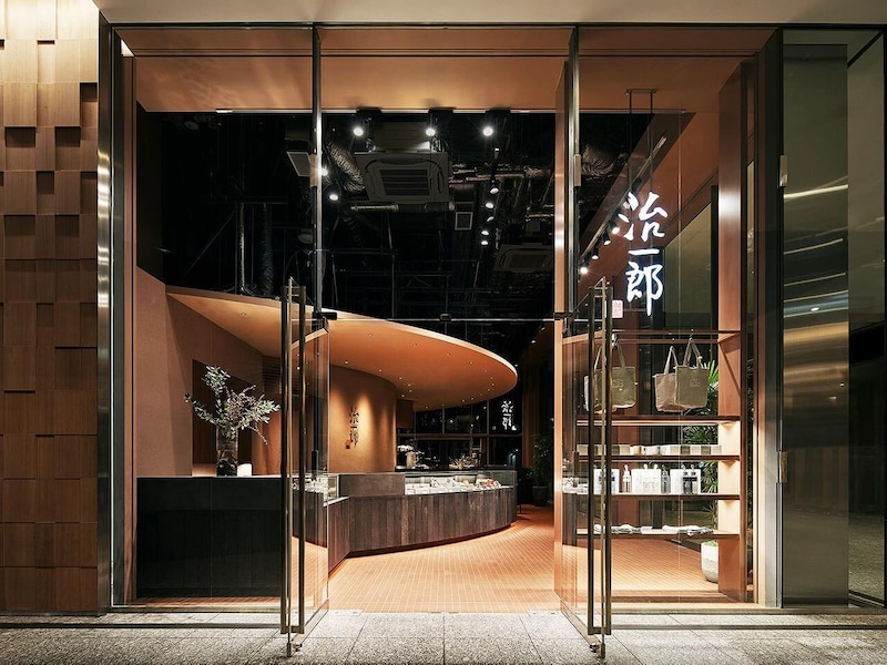 東京『治一郎 KITTE丸の内店』の外観