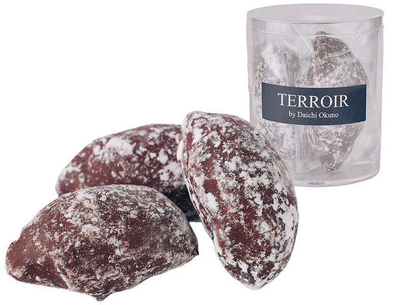 麻布十番『TERROIR by Daichi Okuno』の「トリュフプリュンヌ」