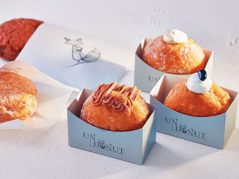 清澄白河『UN DONUT』の「ドーナツ５種詰め合わせ」
