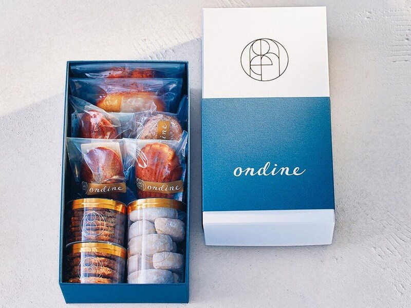 赤羽橋『pâtisserie ondine』の「セレナーデ〜９種のフールセック詰め合わせ〜」