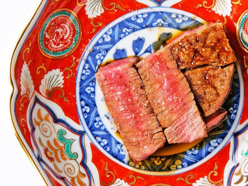 六本木『西麻布 瀧川』の「ヒレ」
