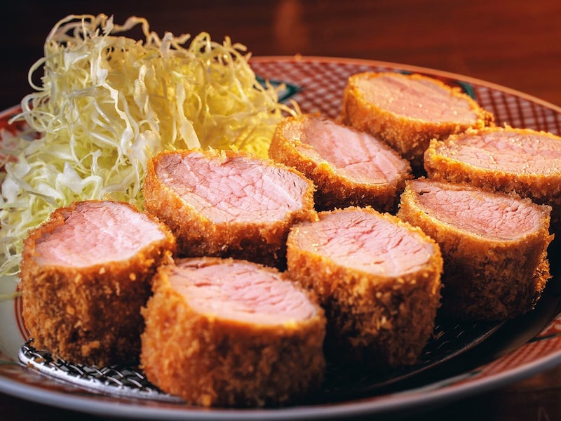 虎ノ門『BOTTEGON』の「サカエヤ特選とんかつフィレ」