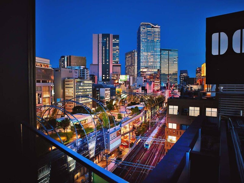 渋谷『EIKI TOKYO』から見える夜景