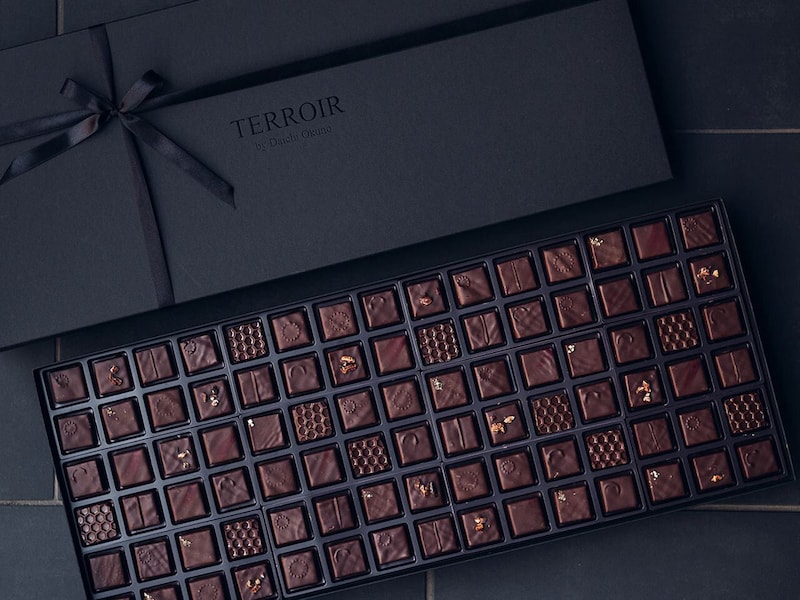 麻布十番『TERROIR by Daichi Okuno』の「セレクションボックス」