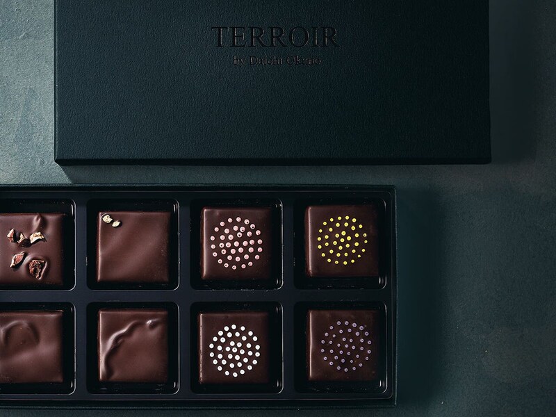 麻布十番『TERROIR by Daichi Okuno』の「セレクション８個入り」