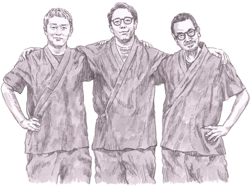 TEAM YAOYAのイラスト