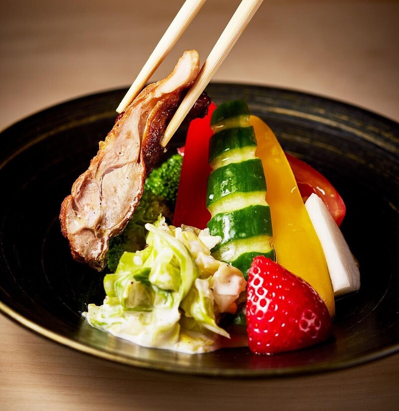 麻布十番『とり 難波』の「前菜」