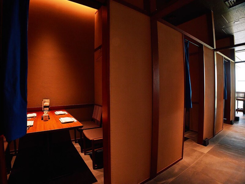 溜池山王『伊勢廣 赤坂山王店』の内観