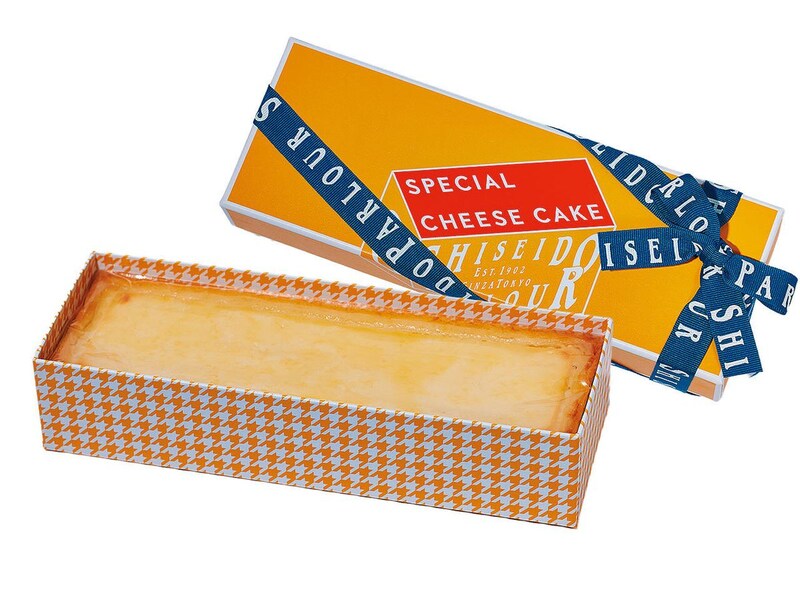 銀座『資生堂パーラー 銀座本店ショップ』の「スペシャルチーズケーキ」