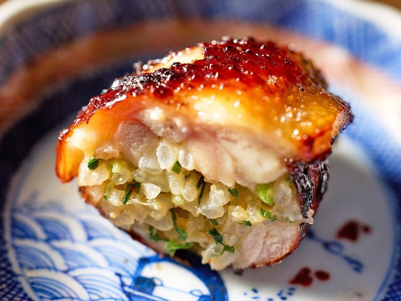 渋谷『とり茶太郎』の「手羽飯」