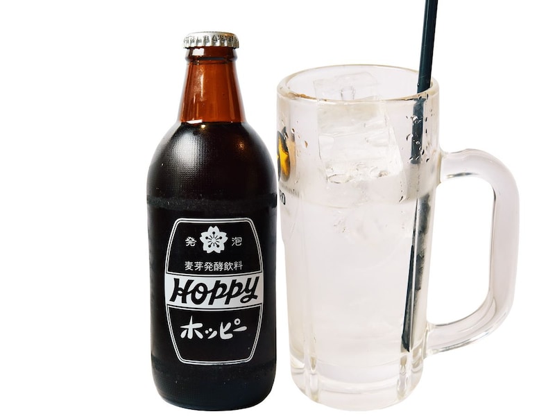 西荻窪『焼とり よね田』で提供している「ホッピー」