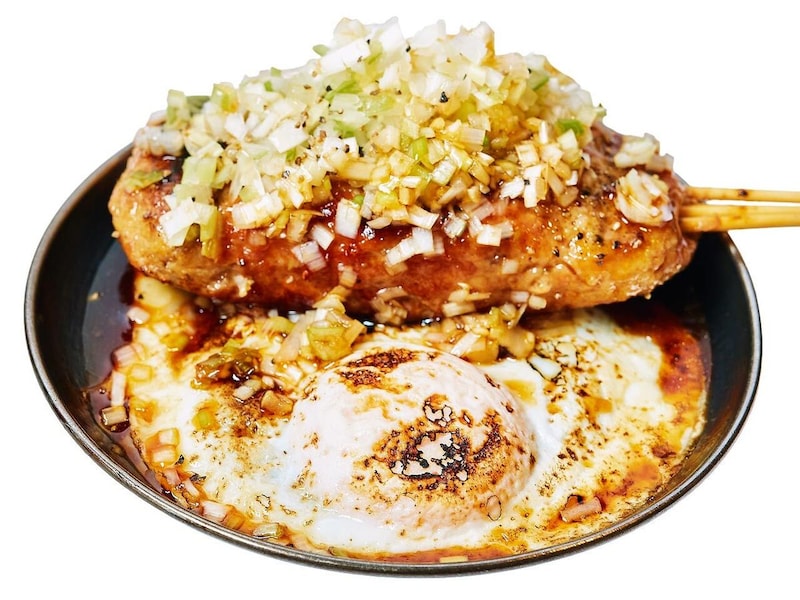 西荻窪『焼とり よね田』の「つくね」