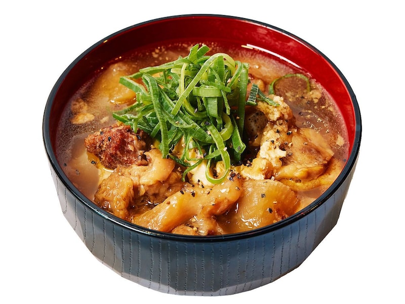 西荻窪『焼とり よね田』の「牛すじと大根の煮込み（小）」