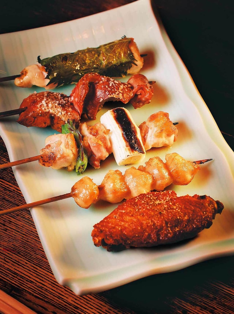 恵比寿『軍鶏丸』の焼き鳥