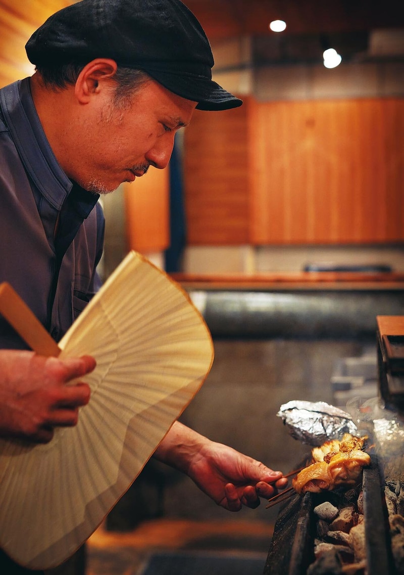奥沢『焼鳥 うの』の宇野誠一氏