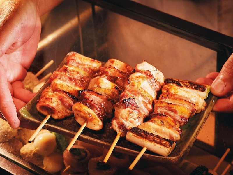 渋谷『渋谷 鳥福』の焼き鳥