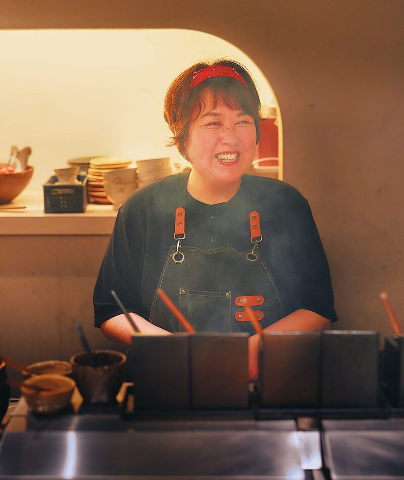 湘南台『JIROCHO』の建石亜里子氏