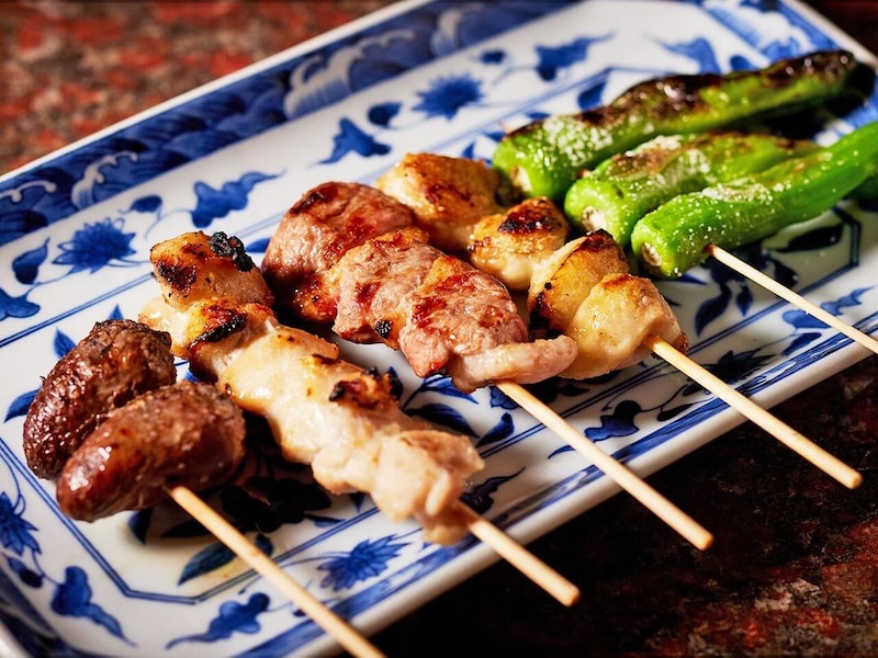 飯田橋『鳥しづ』の焼き鳥