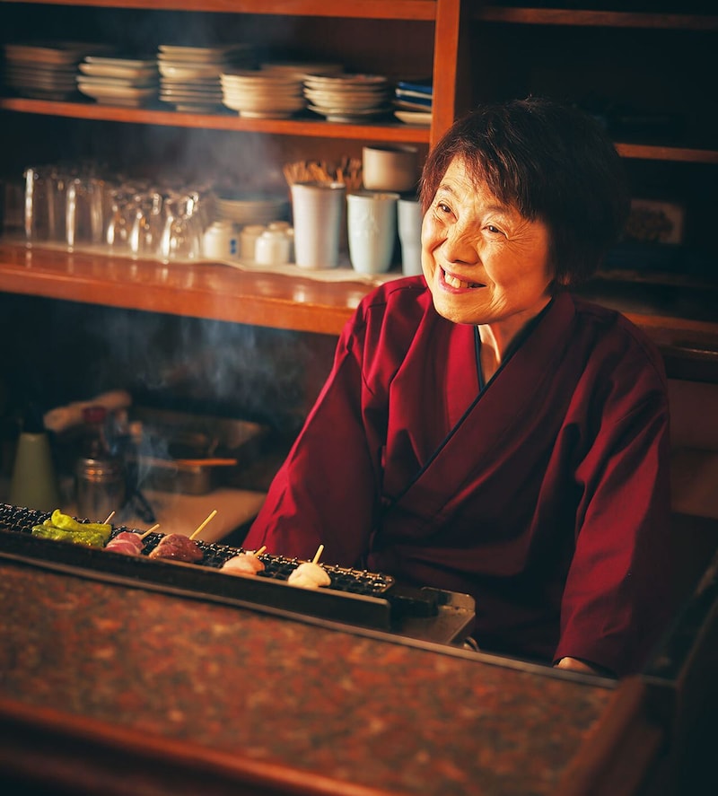 飯田橋『鳥しづ』の岩瀬浩子氏