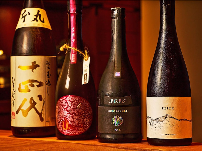 人形町『黎明』で提供している日本酒