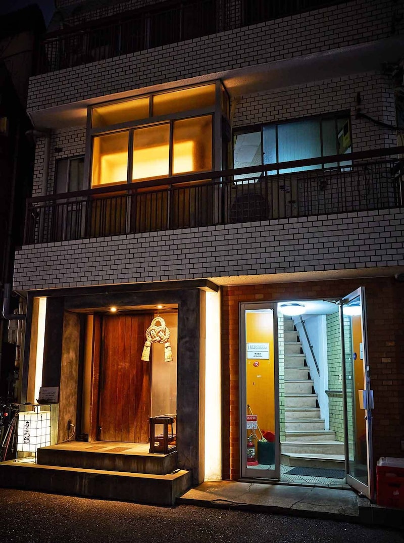 渋谷『マンデガン』の外観
