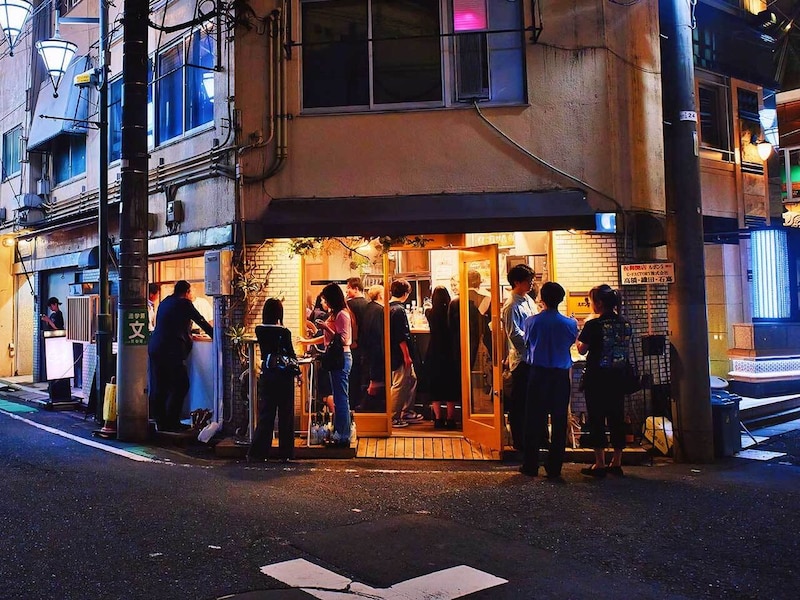 恵比寿『中華酒菜ルポンサンク』の外観