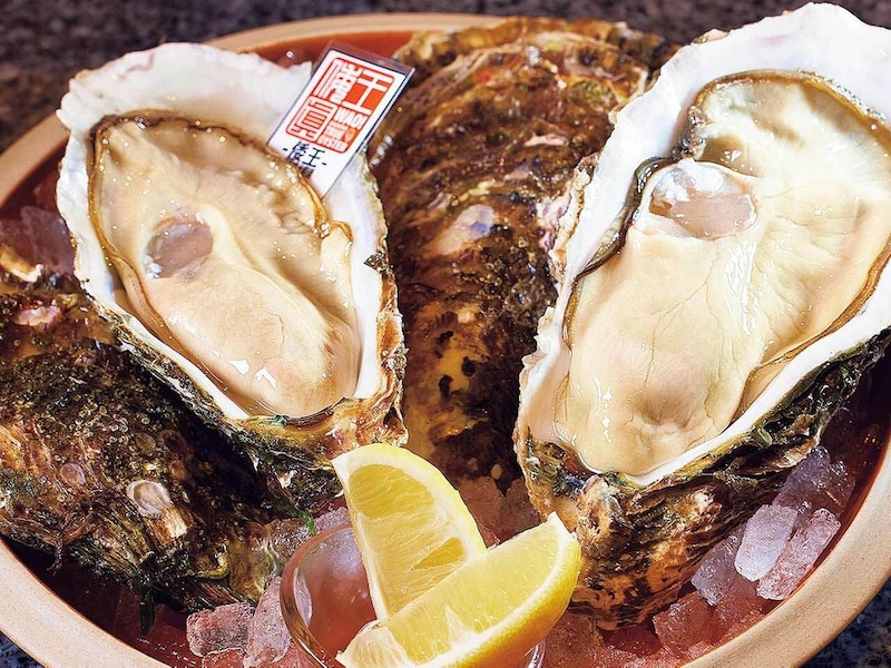 赤坂見附『TOKYO Oyster PUB』の生牡蠣「倭王」