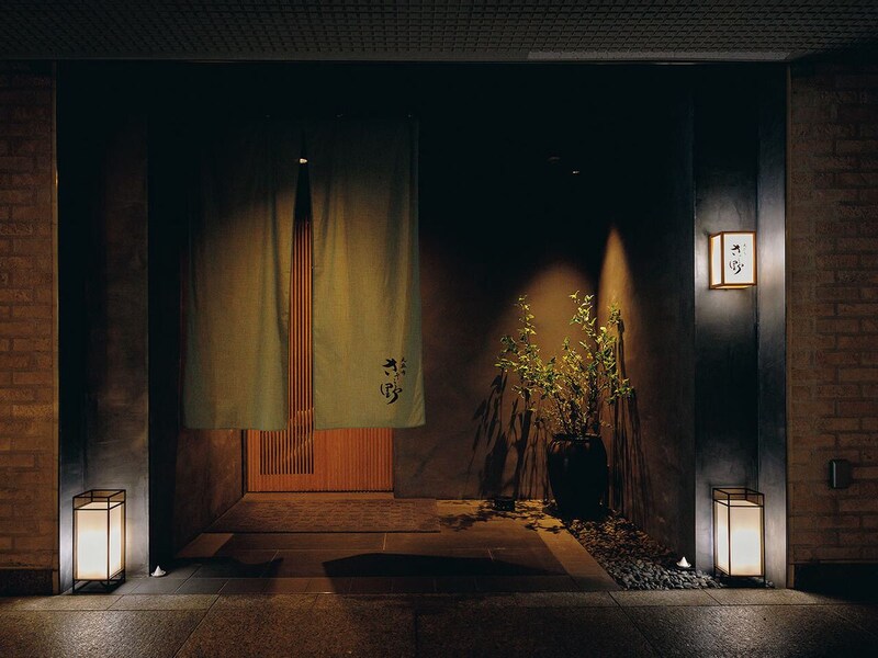 麻布十番『元麻布 ささ野』の外観