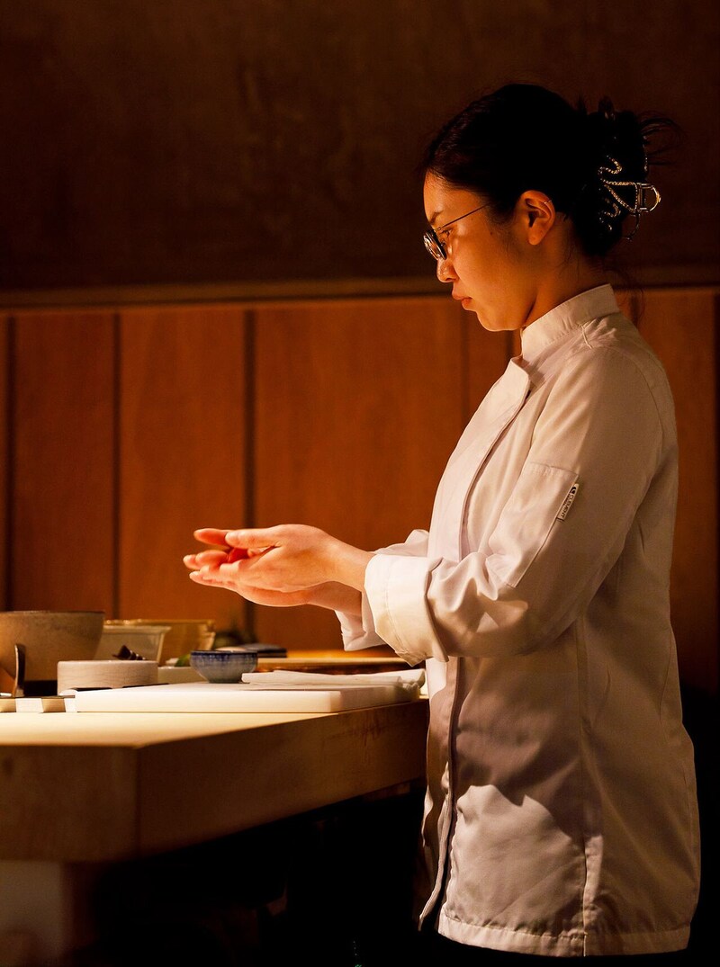 麻布十番『元麻布 ささ野』の渡邉ひかる氏