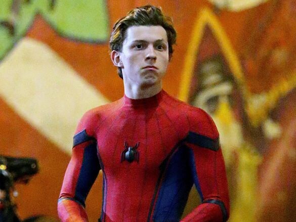  『スパイダーマン：ブランド・ニュー・デイ』の撮影中に事故に遭ったトム・ホランド