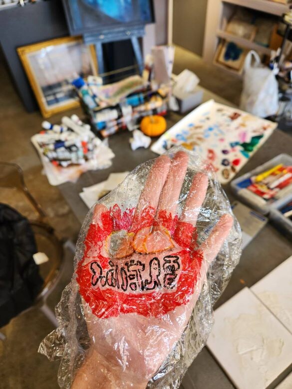  ラップを剥がすとこうなります