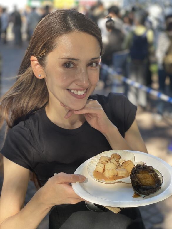  アンヌ遙香さん