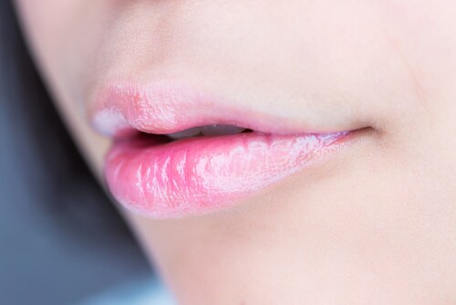 唇の乾燥