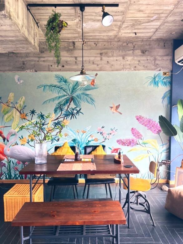  約200万円でDIY＆リフォームした98万円温泉ハウスの内装