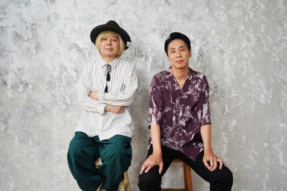  右が大倉孝二さん　画像：アクシスコンサルティング株式会社 プレスリリースより(PRTIMES)