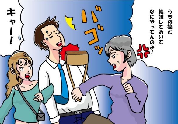 娘の夫の不倫を目撃してしまった、53歳の母親。“かっこよすぎるひと言”で制裁を加える