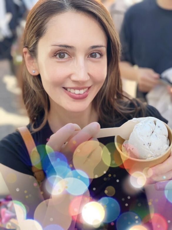 アンヌ遙香さん