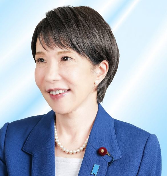 総理大臣になってメイクが激変した高市早苗