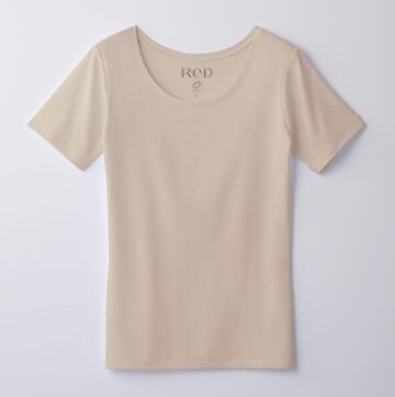  ReDのUネックインナー半袖