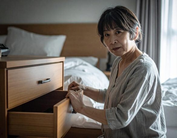 「絶対盗られた…」義父母がアポ無し訪問&3回もトイレへ…→見送ったあとに“とんでもない事実”が発覚!