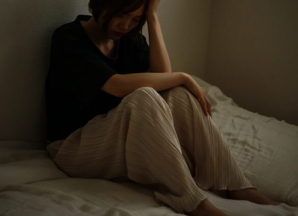 誰にも相談できず、メンタル不安定に…