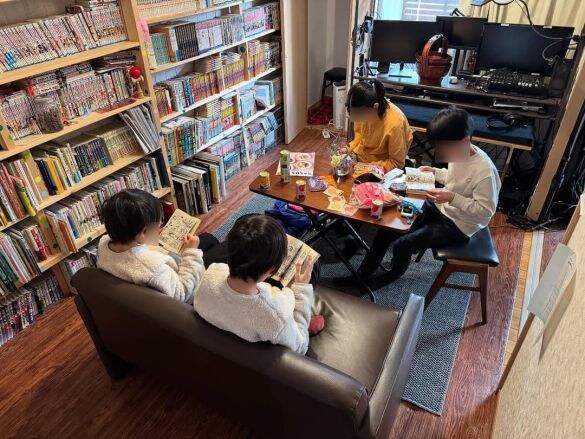  ぷらにInstagram（@pula2_lib）より