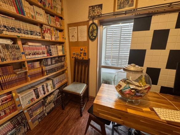  通ううちに、おのずと“その子の定位置”が決まってくるのだとか